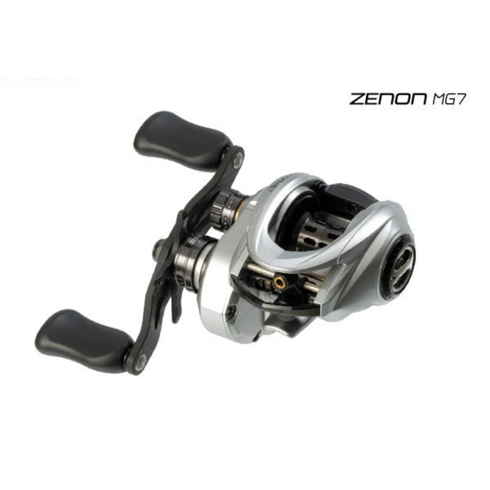 

Рыболовная катушка Zenon-Baitcast, низкопрофильная, MG7