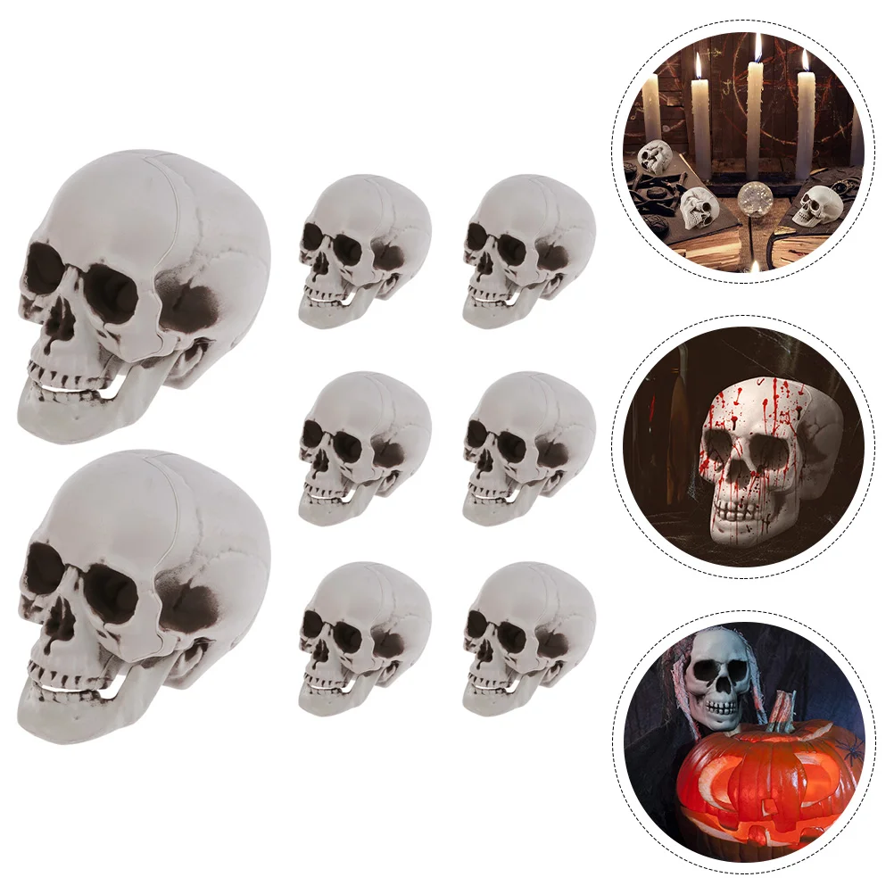 

Simulation Halloween Scary Props Fake Models Realistic Plastic Decoration