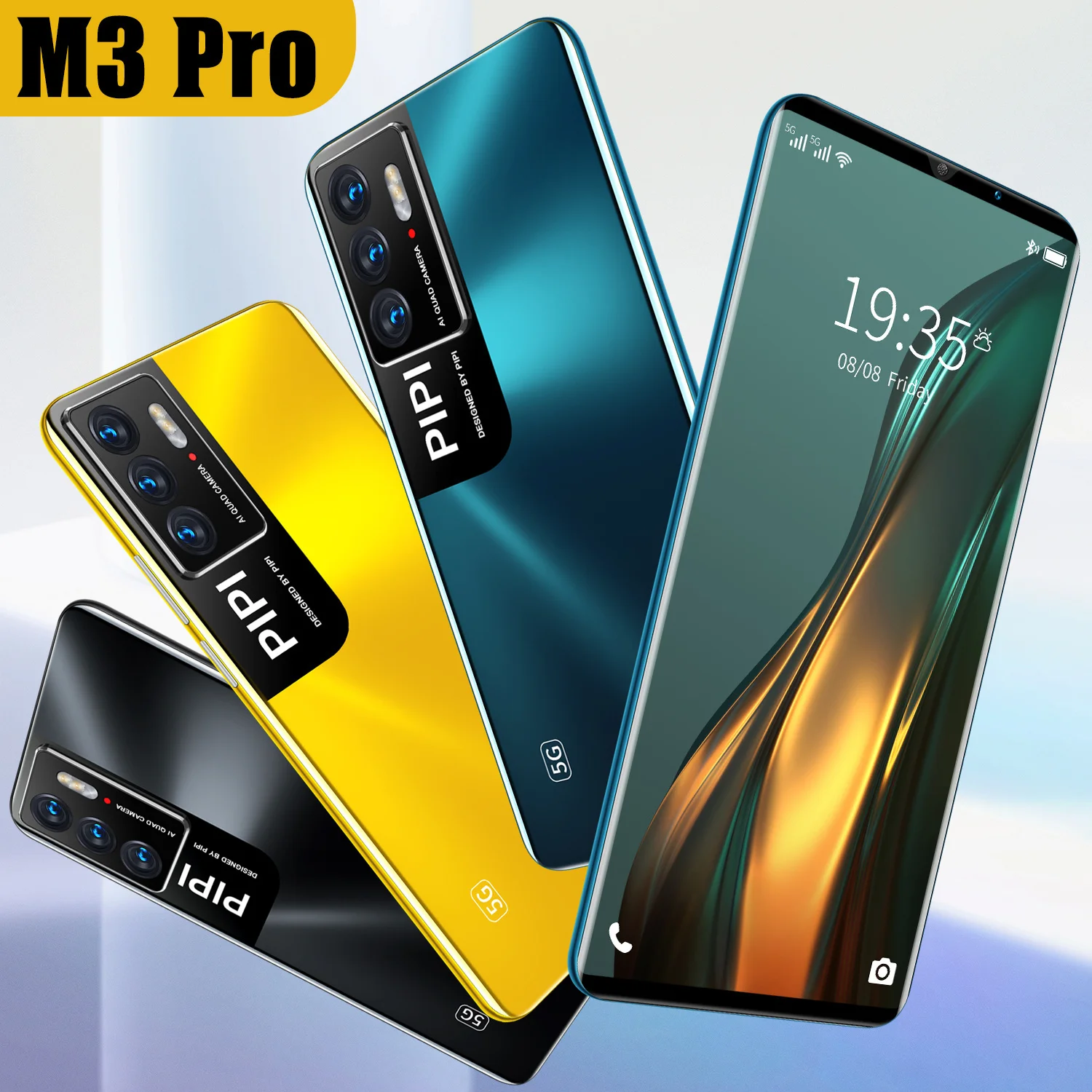

Глобальная версия M3 Pro, 5,5 дюйма, 6 + 128 ГБ, процессор MTK6595, 24 + 48 Мп, 4800 мАч, Android, разблокированная двойная карта с Google Play, новый смартфон