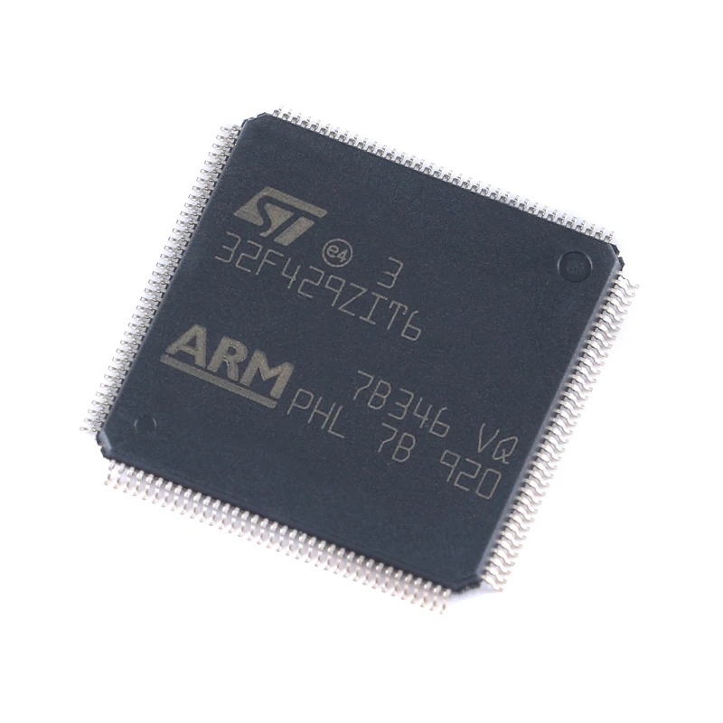 

Original STM32F429ZIT6 LQFP-144 ARM Cortex-M4 32-bit microcontroller-MCU