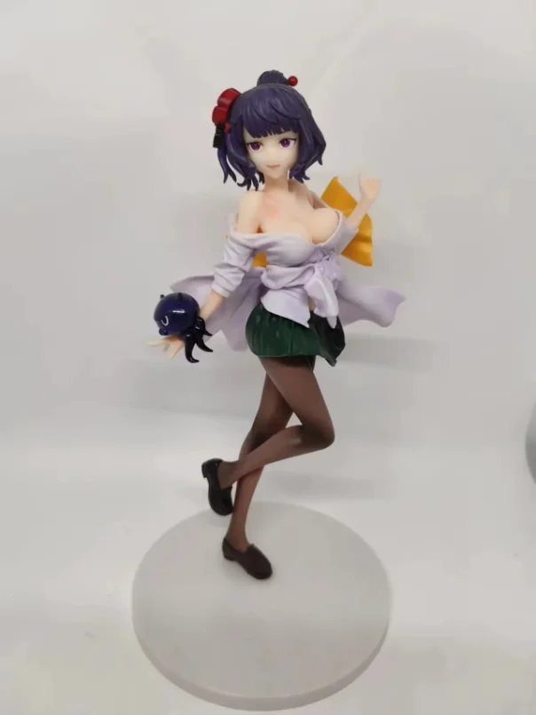 

26cm Fate Grand Order Anime Figure Katsushika Hokusai PVC Action Figure Sexy Girl Adult Collection Model Doll Toys