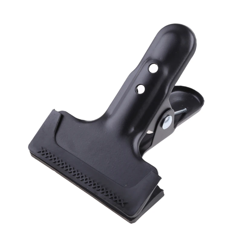 

Крепкий металлический зажим с резиновым покрытием для фона фотостудии