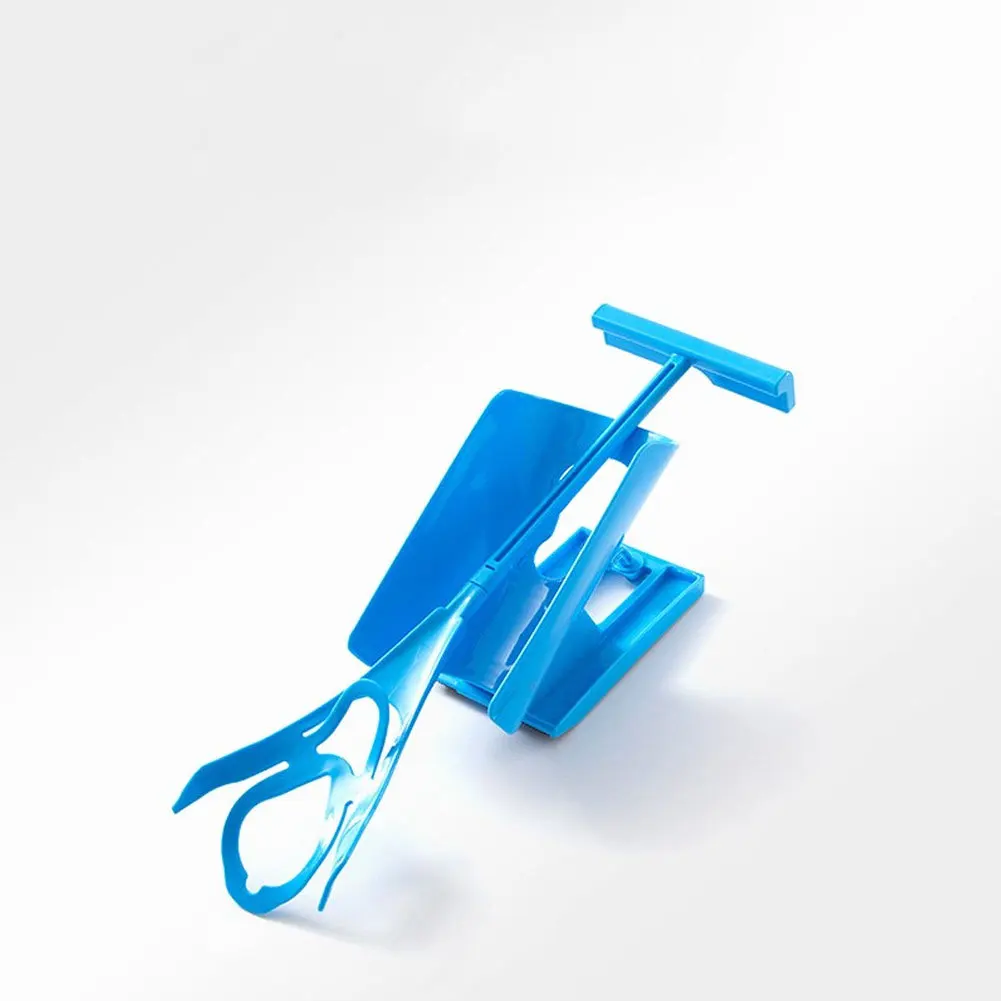 1 шт. носки слайдера для помощи синий вспомогательный комплект помогает Наденьте