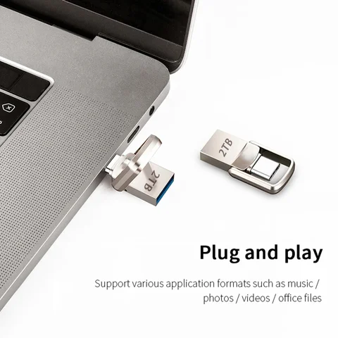MIJIA USB флэш-накопитель 2 ТБ