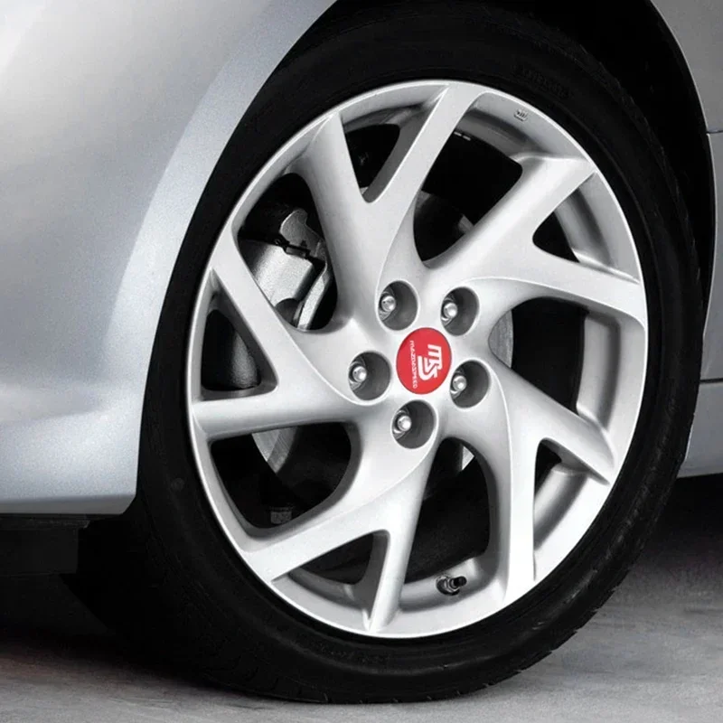 4 шт. 56 мм колпачок центра колеса логотип крышка ступицы эмблема для Mazda 6 3 CX5 2 CX7 Demio