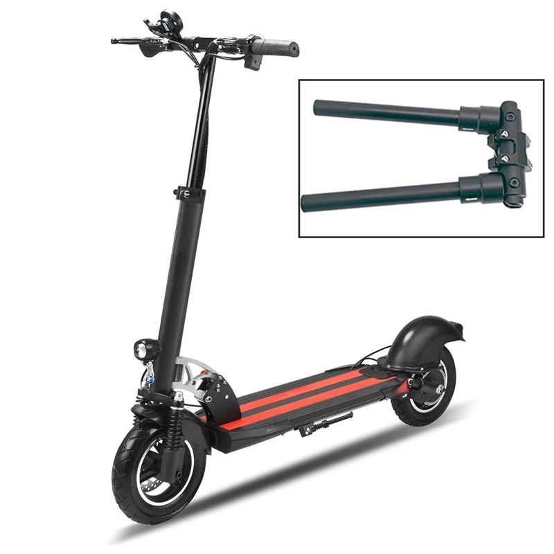 10-дюймовый электрический скутер T-Bar полный комплект для Kugoo M4 E-Scooter Kick Scooter