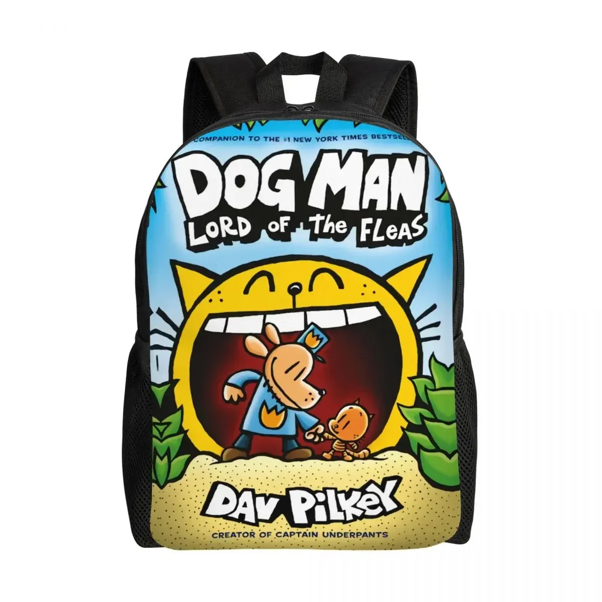 Фото Пользовательские забавные манга Dogmans мультфильм рюкзаки для женщин и мужчин базовый рюкзак для школьных сумок колледжа №4