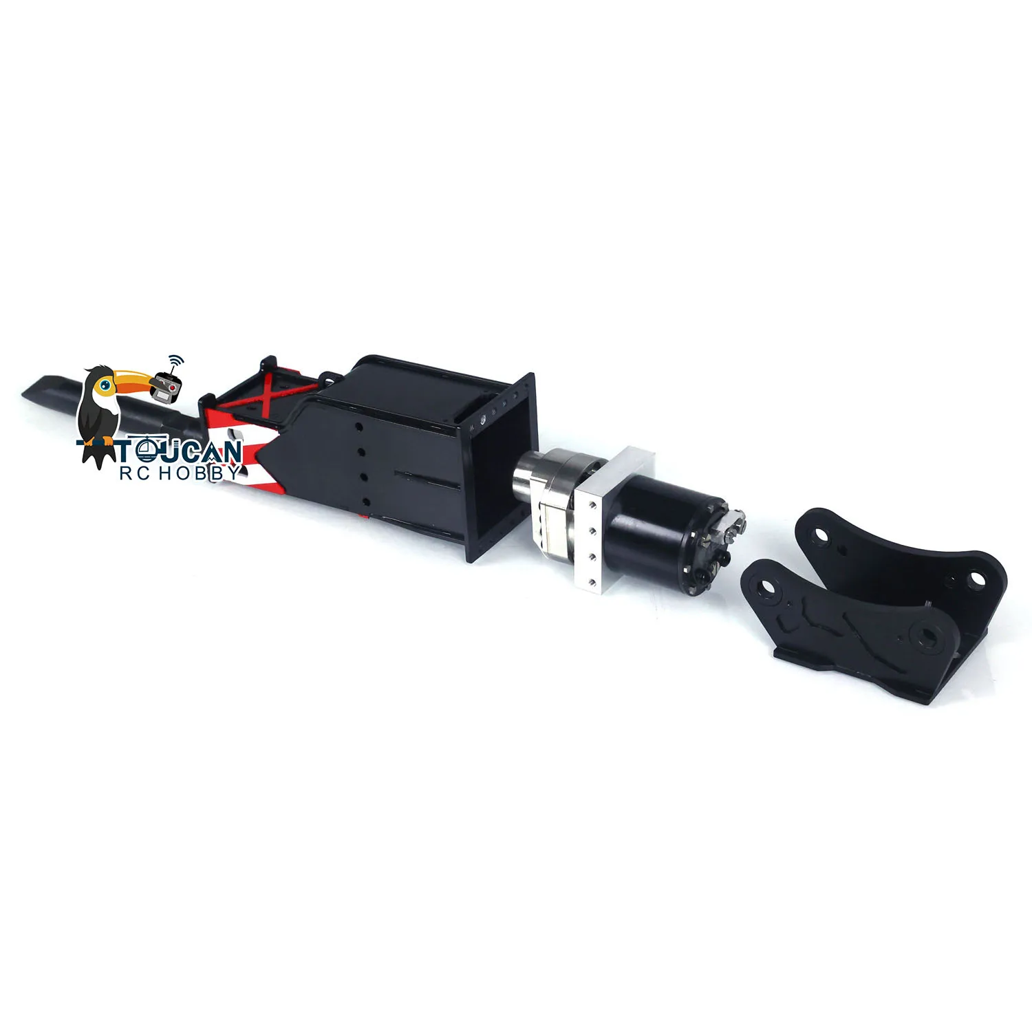 LESU RC гидравлические металлические молотки окрашенные комплекты для экскаватора