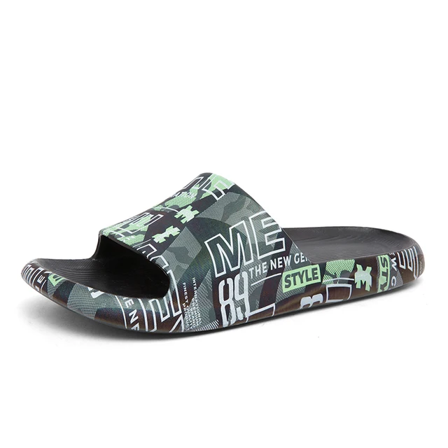 Summer Men's Slippers Outdoor Casual 