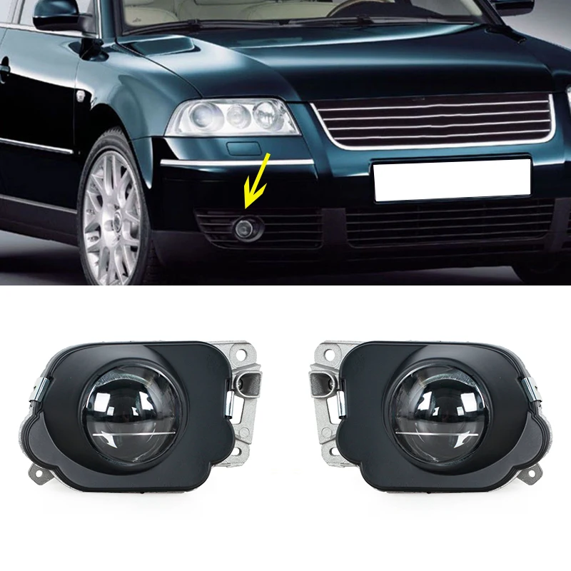 Для VW Passat 3B B5 1997 1998 1999 2000 фонарь переднего бампера противотуманные фары дальнего