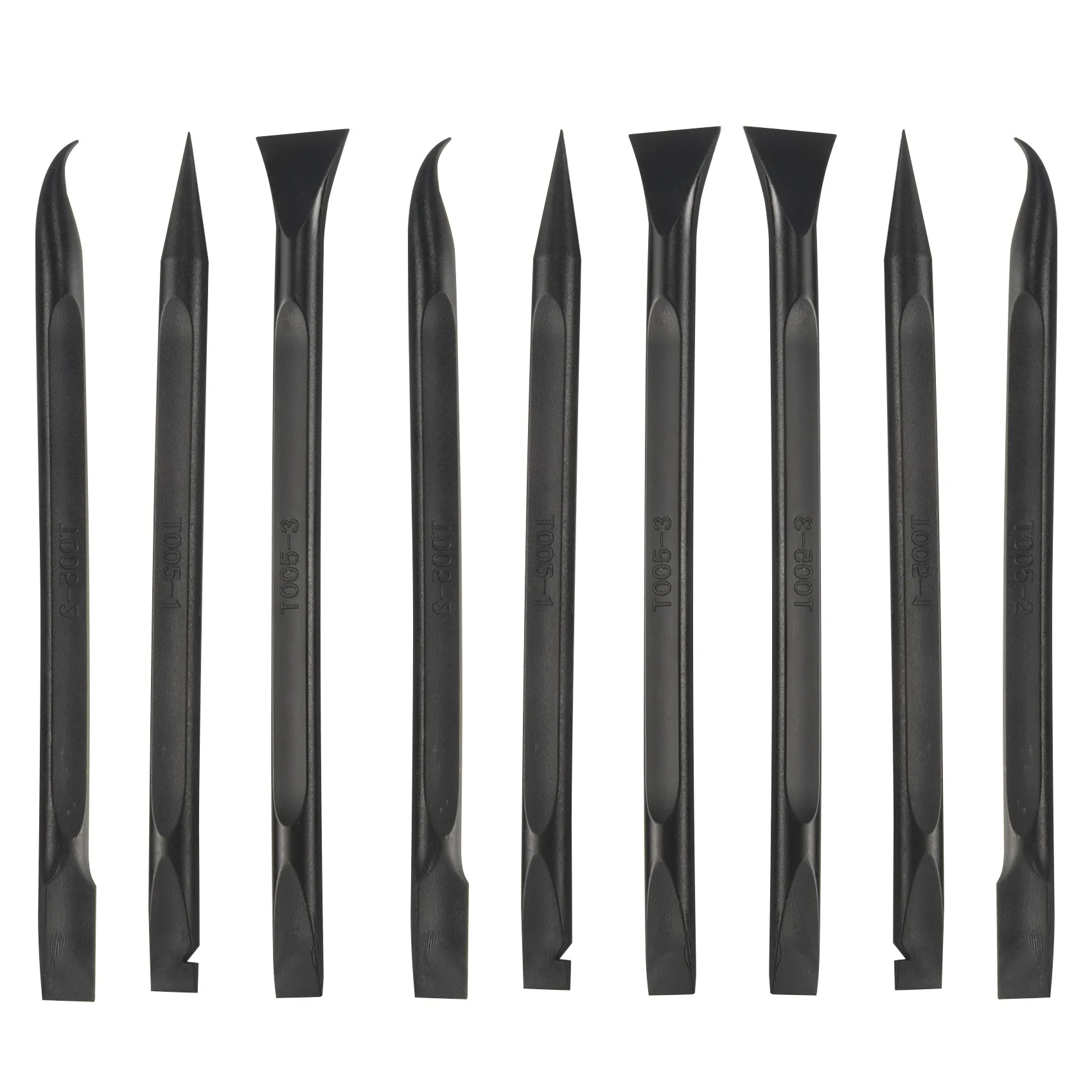 

9 Pcs Plastic Scraper Tool Scratch Free Plastic Scraper Cleaning Pen Shaped Scraper Tool Multipurpose Label Scraper