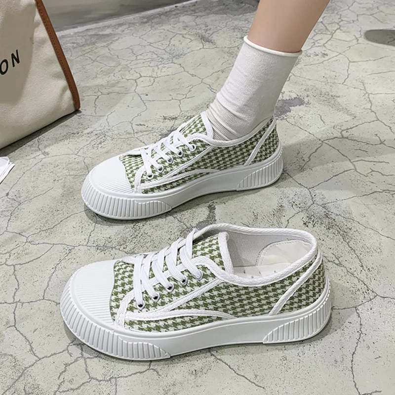 

Espadrille Shoes Casual Female Sneakers Round Toe Women Soft All-Match Modis New Summer Cross 2022 Leisure Cross-tied Lace-Up Ca
