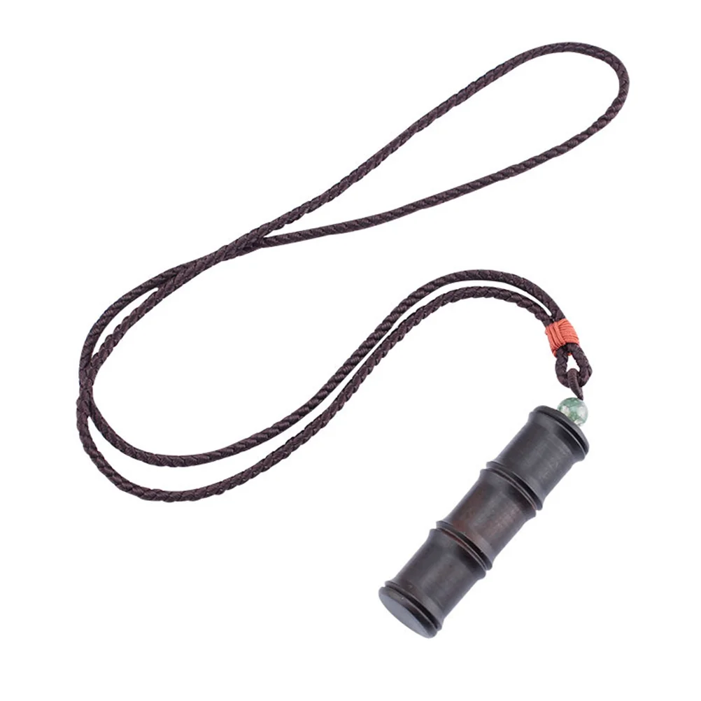 Creative Letterbox Necklace Men All-match Necklace Neck Decoration