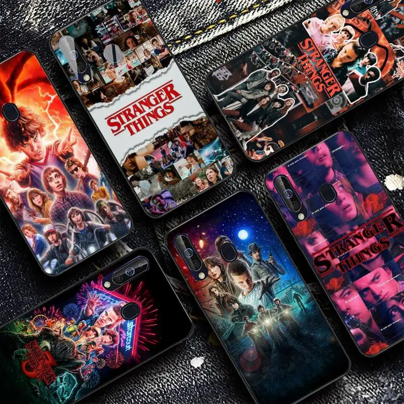 

Stranger Things Phone Case for Samsung A51 01 50 71 21S 70 31 40 30 10 20 S E 11 91 A7 A8 2018