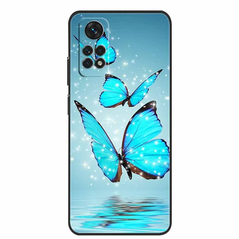case for poco x4 pro 5g cover cartoon soft tpu silicone phone cases for coque poco x4 pro 5g wolf lion capa pocox4 x 4 pro x4pro free global shipping