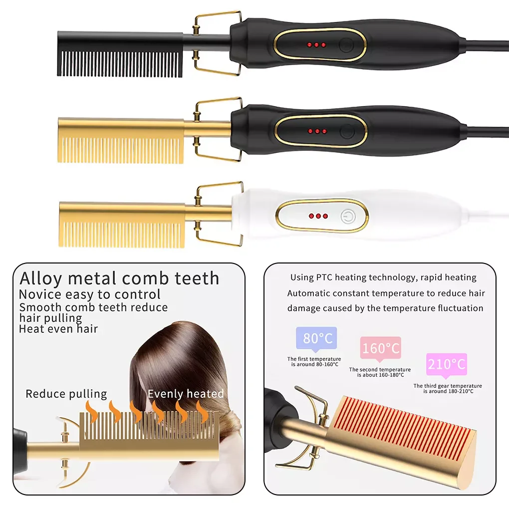Выпрямитель для волос 2 в 1 устройство завивки с функцией горячего нагрева и