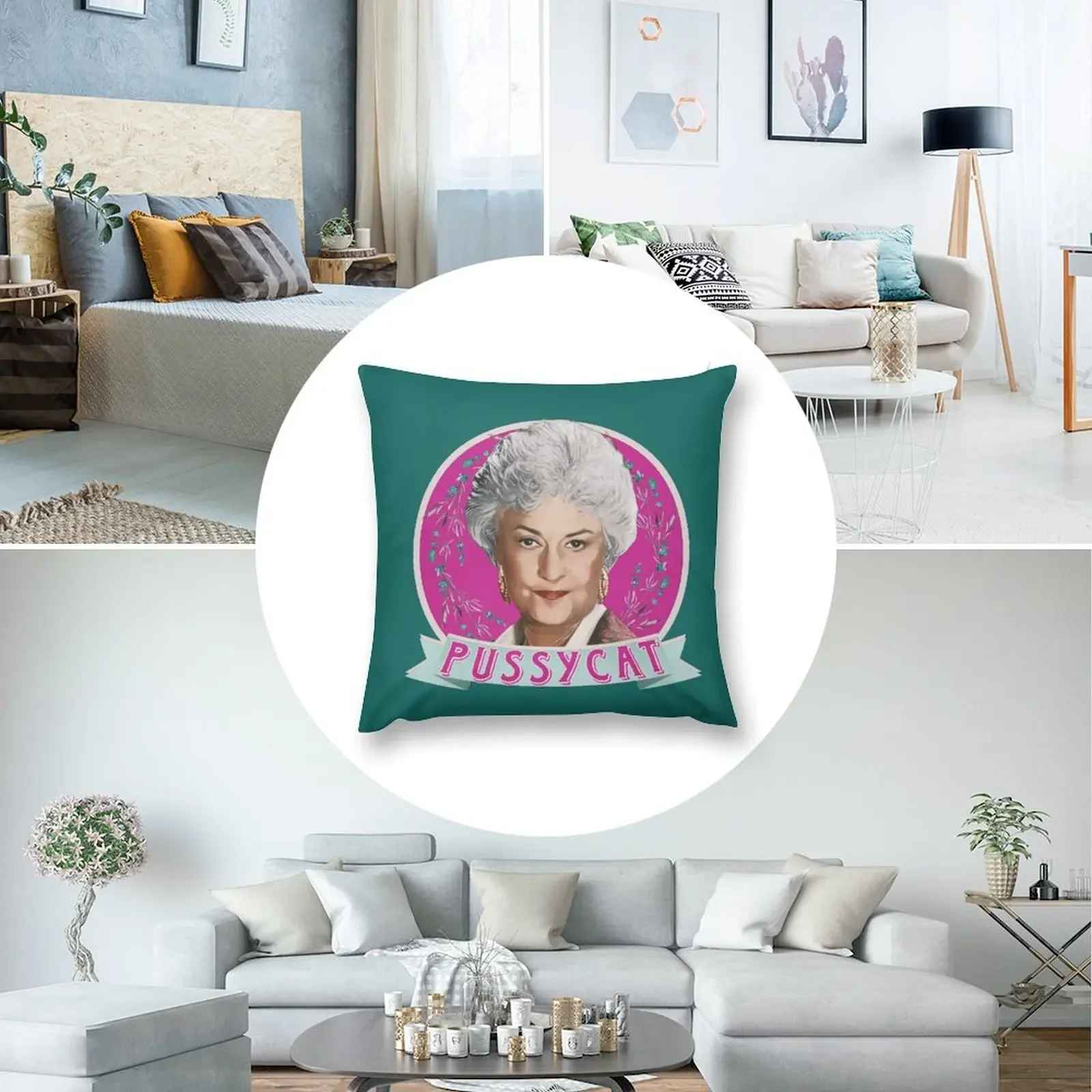 Dorothy Zbornak-Pussycat декоративная подушка эластичный чехол для дивана диванные подушки