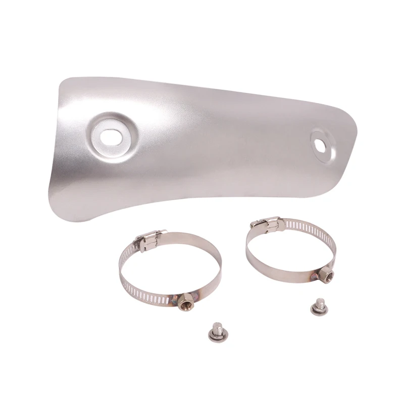 

Универсальный мотоциклетный теплозащитный экран выхлопной системы, защита глушителя, защита от ожогов, крышка для YAMAHA Honda SUZUKI BMW