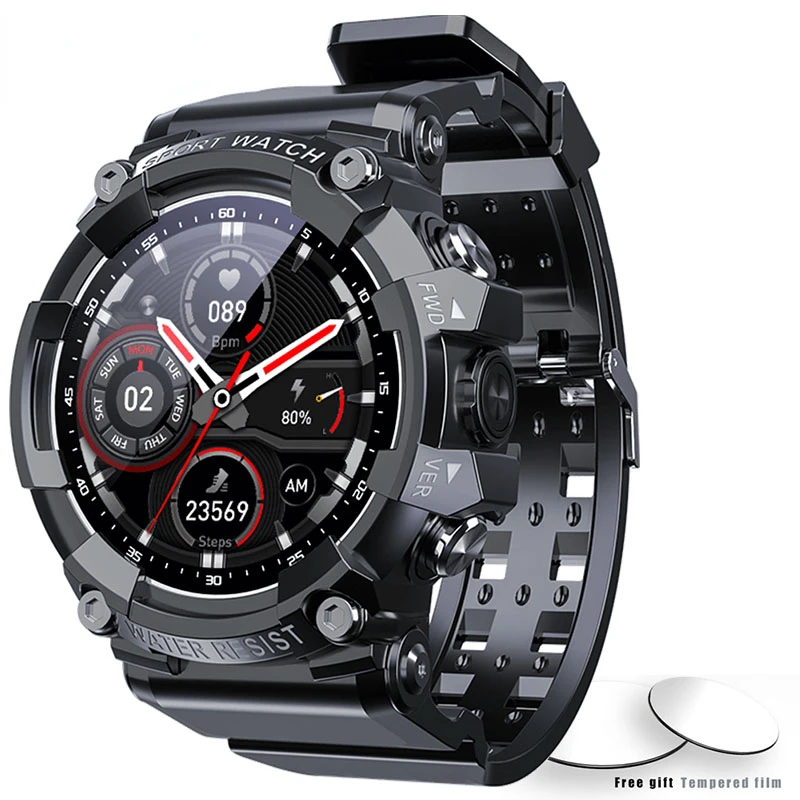 

ATTACK 3 Smart Watch Men Bluetooth Connection Heart Rate IP68 Waterproof Message Reminder Smart Watches Women For Android Best