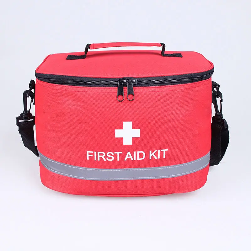 First Aid Kit Camping Military Bag Large Shoulder Strap Portable Car First Aid Medical Kit Home Travel Outdoor Storage Bag