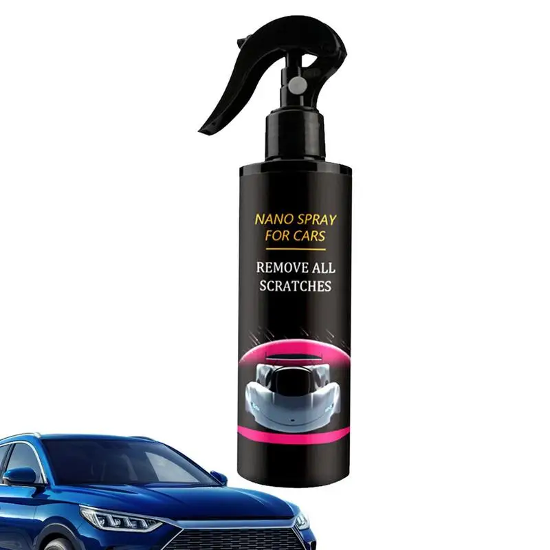 

High Protection Quick Coating Spray Effective Car Wax Spray Car Agent Crystals Coating For Paint Repair &Scratch Polish Plating