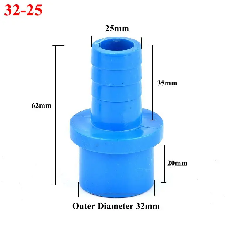 

SgooHan PVC соединитель для шланга пагода 20/25/32 мм