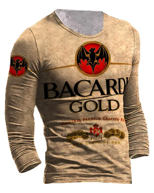 

Vintage Men Long Sleeve T-shirt Spring Autumn Outdoor Tops Oversized Tee Shirt Men Clothing Casual Motorcycle T Shirt