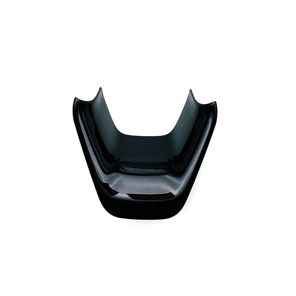 

Глянцевая черная панель на руль автомобиля, обшивка, украшение, наклейка на раму для Toyota Sienta 2022 2023