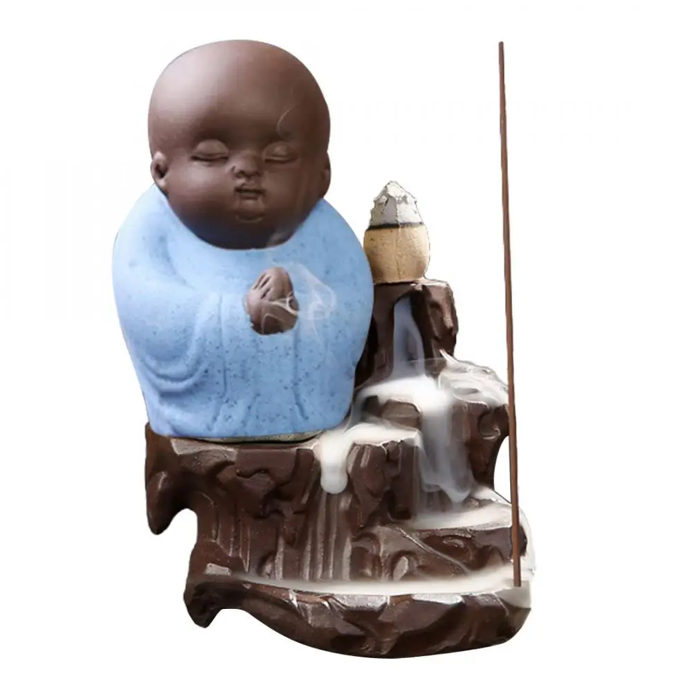 

Backflow Incense Burner Incense Cone Sticks Holder Home Decor Incense Holder Quemador De Incienso Ramadan Decoration Handmade