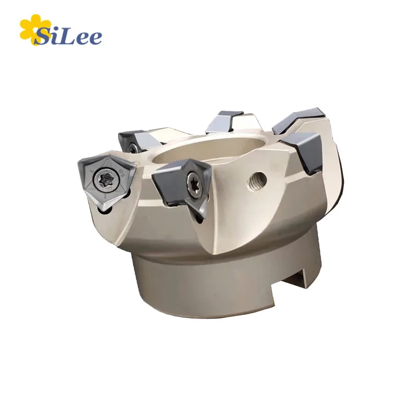 MFWN90 MFWN90050R режущая головка WNMU08 держатель торцевых фрезерных инструментов 90 ° MFWN CNC