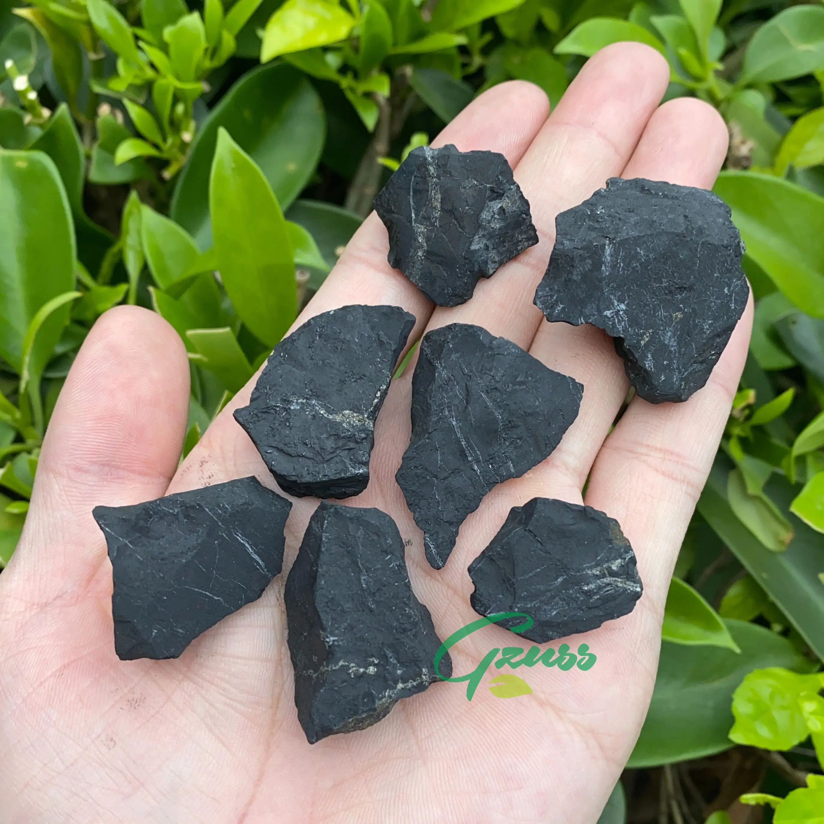 Натуральный Необработанный камень Shungite 1-1 5 дюйма необработанные искусственные