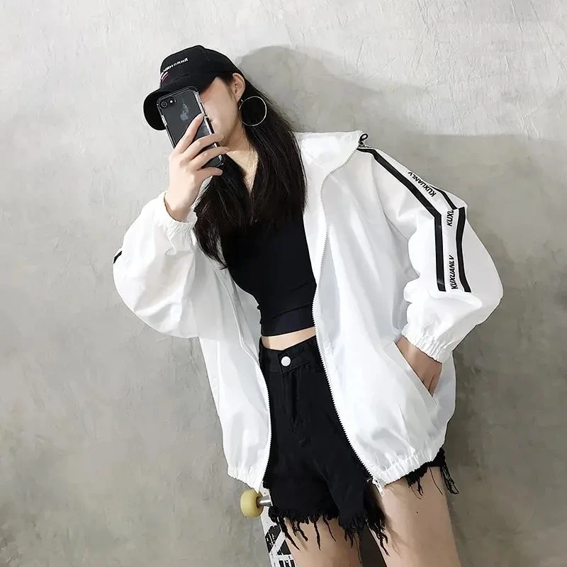 

Sun Protection Clothing Women'S Long-Sleeved New Anti-Snoring Clothing Anti-Ultraviolet Breathable Thin Section All-Match Summer