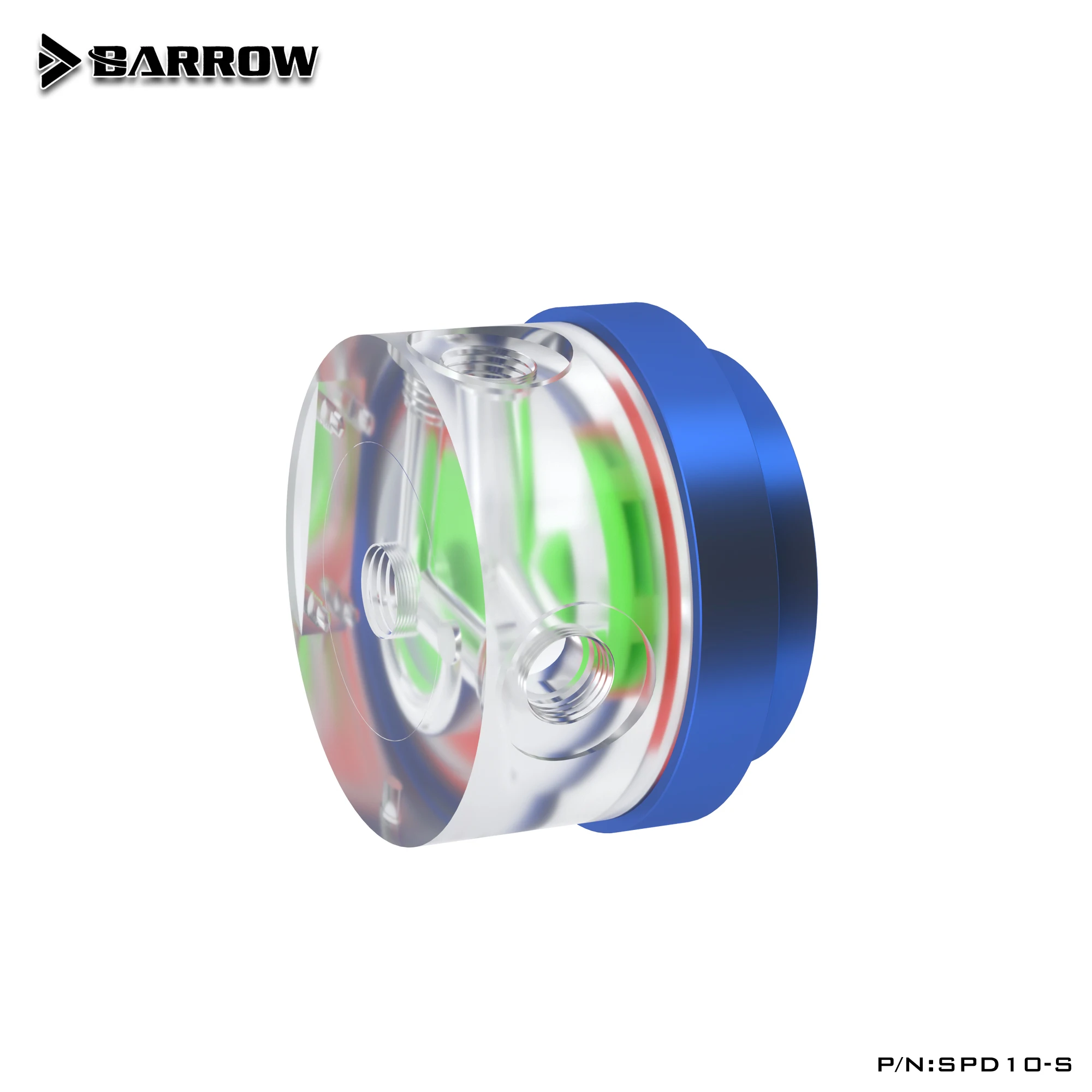 Насос водяного охлаждения Barrow SPD10-S PWM 10 Вт 450 л