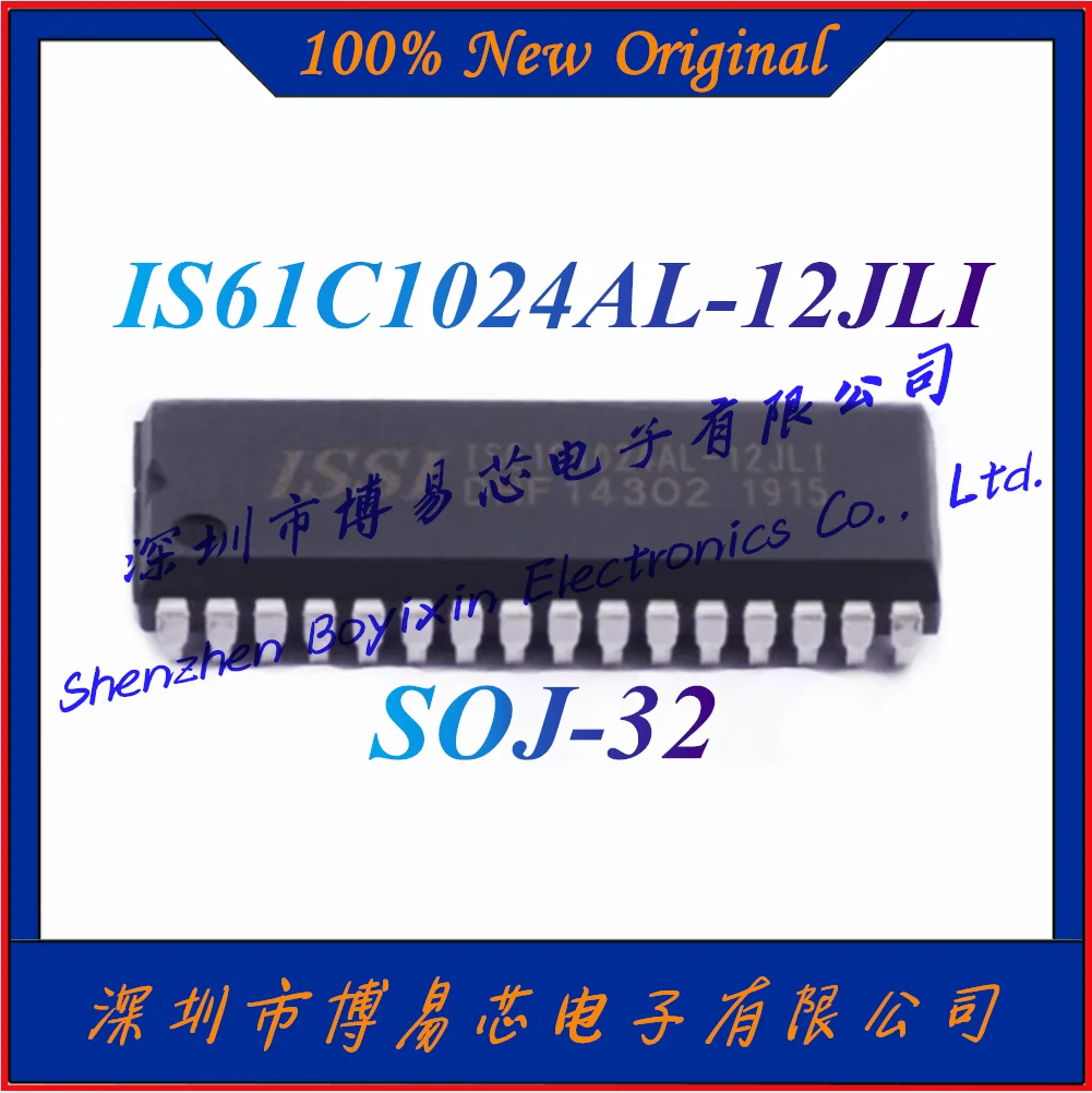 NEW IS61C1024AL-12JLI Static Random Access Memory (SRAM) encapsulation SOJ-32