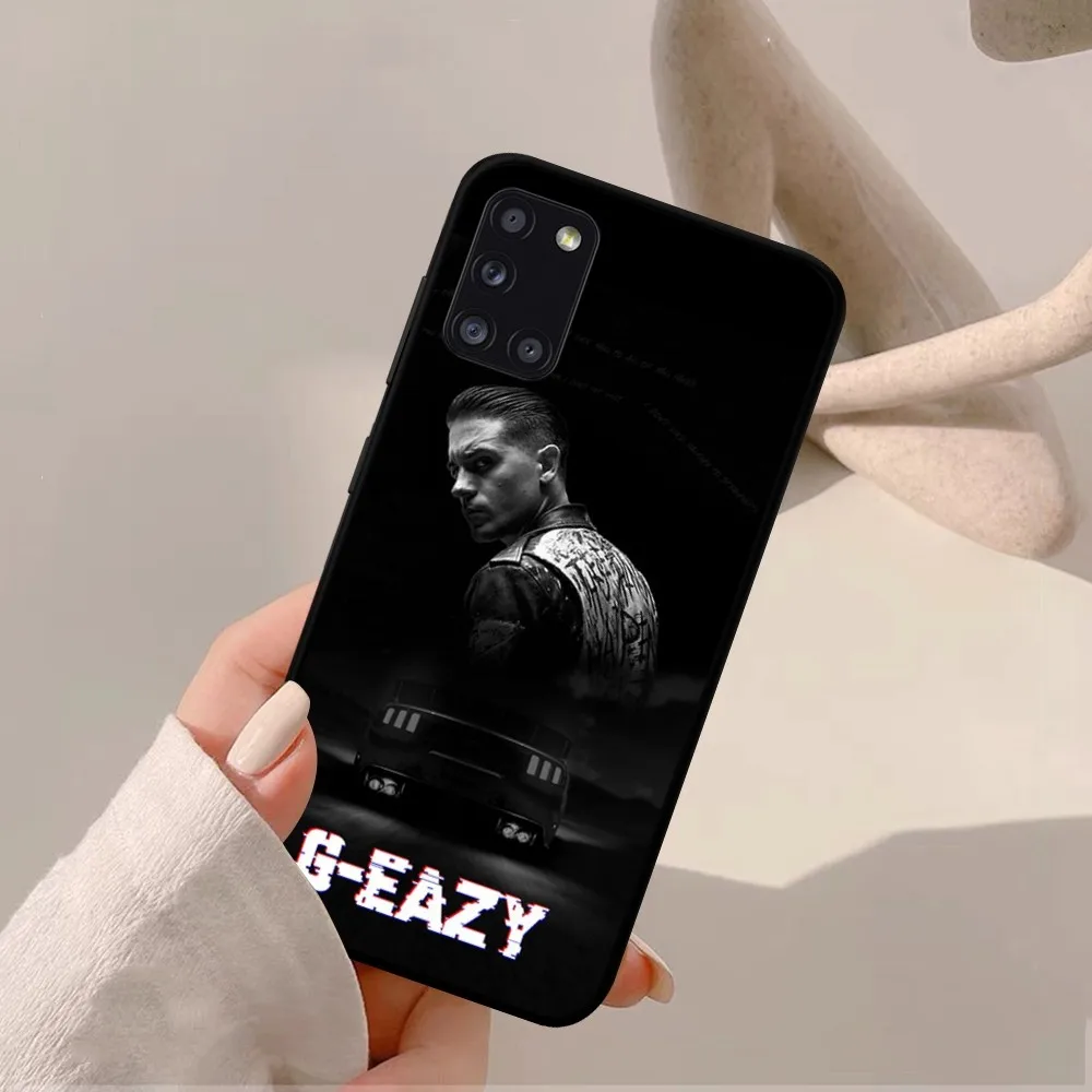 G-Eazy Rapper Phone Case For Samsung A 10 11 12 13 20 21 22 30 31 32 40 51 52 53 70 71 72 73 91 13 shell (art.: 3920cb0cd8023) - 3920cb0cd8023