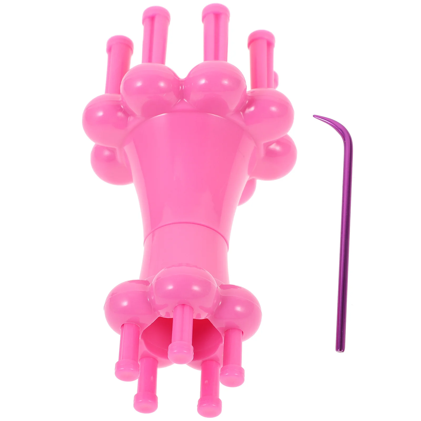 

Knitting Loom Rope Set Knitter Spool Yarn Looms Round Tools Machine Double Kit Tool Diy Board Knit Hook End Rosy Weaving