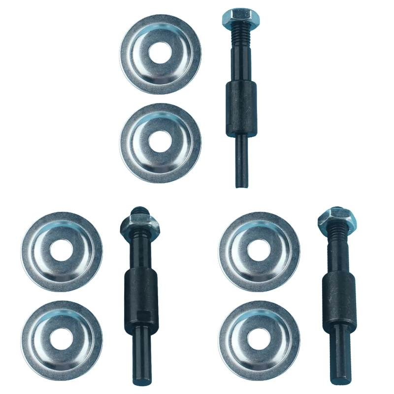 

Angle Grinder Connecting Rod Extension 1set Electric Drill to Grinder Connecting 6mm 8mm 10mm Wheel Adapter Easy Install