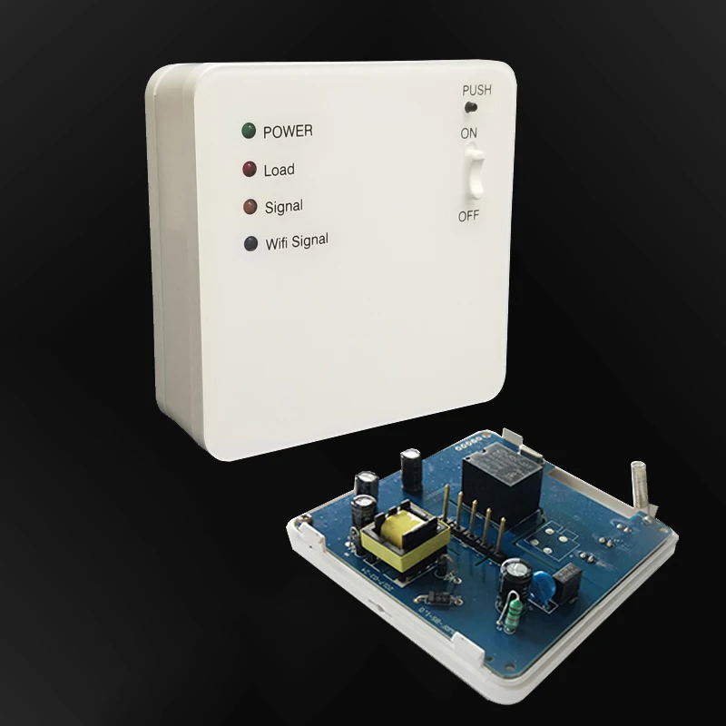 Групповое управление беспроводная многозонная электрическая система подогрева