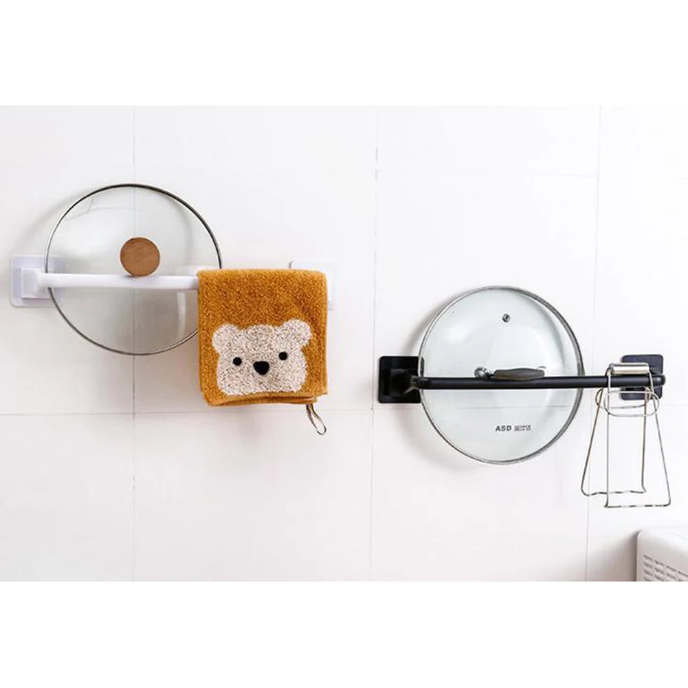 Вешалка для полотенец самоклеящаяся вешалка держатель банных аксессуары ванной