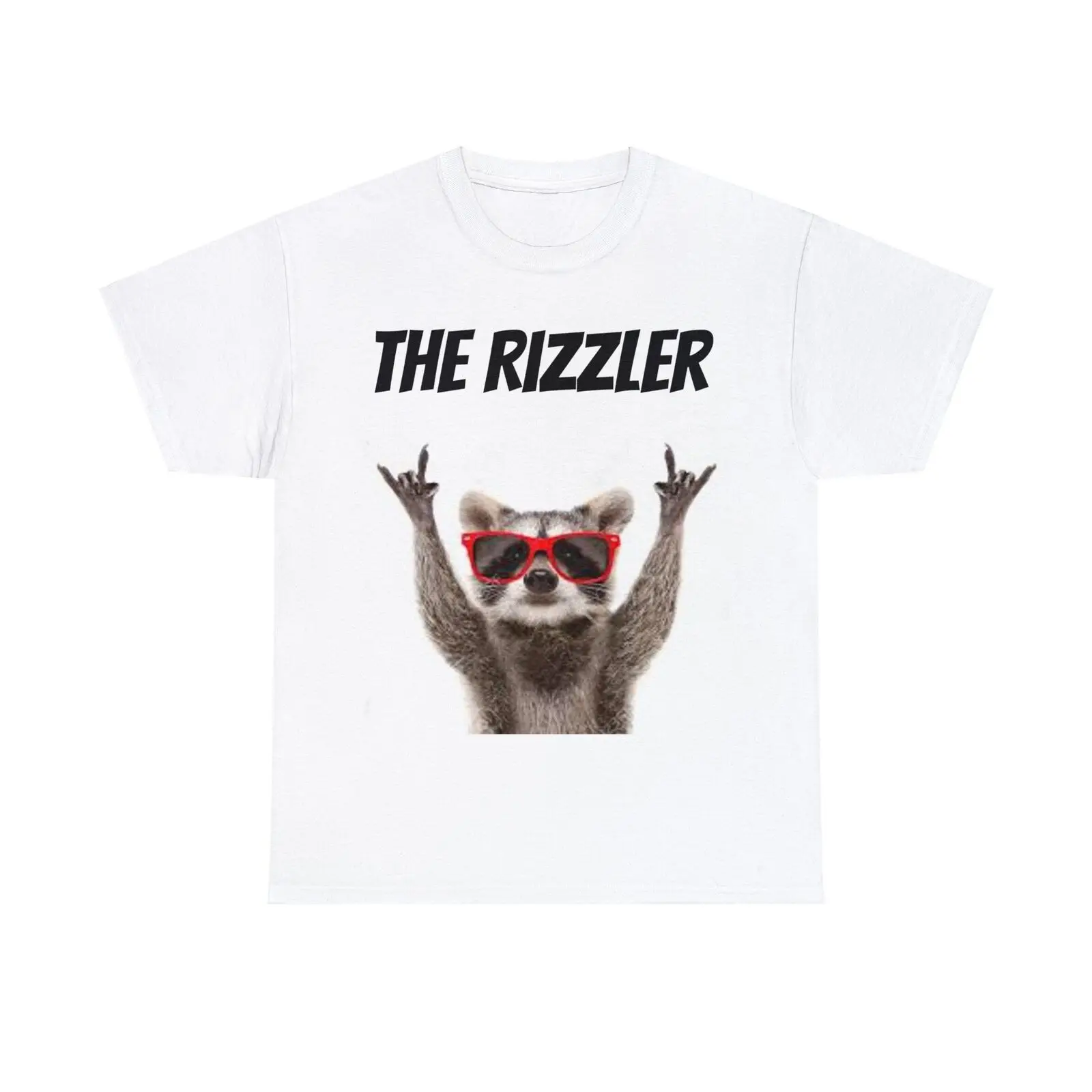 Футболка унисекс из плотного хлопка Rizzler шуточная футболка забавная