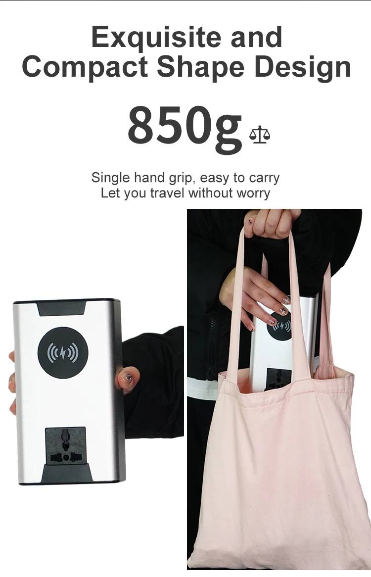 Портативная мини-станция высокой емкости 32000 мАч для ноутбука беспроводное