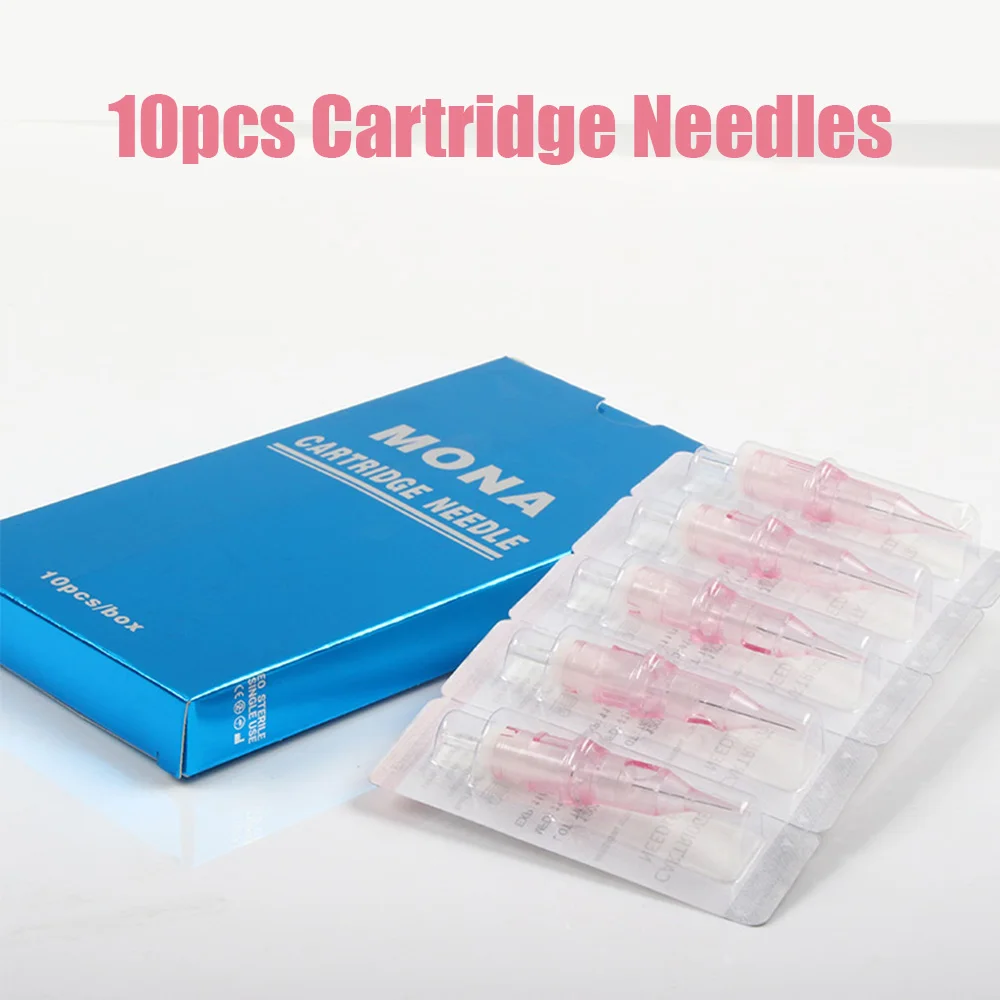 10 шт. одноразовые иглы для тату-машинки