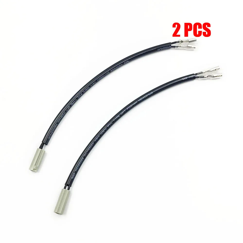 

Маркер указателя поворота, 2-проводной адаптер, выводы индикатора, разъем, жгут проводов для Yamaha Mt09 Mt07 Tracer 700 900 Xsr Yzf R1 R6 R3