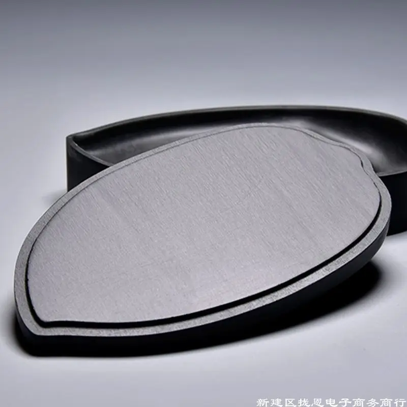 

Каллиграфия Wenchuang, специальная труба с крышкой Yantai Laokeng Boutique Anhui Sheyan, натуральный камень, четыре сокровища T