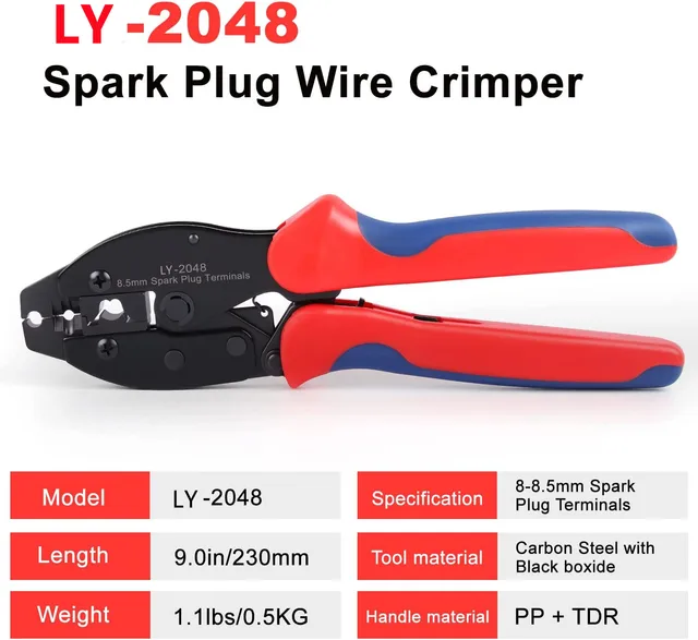 Spark plug sale wire stripping tool