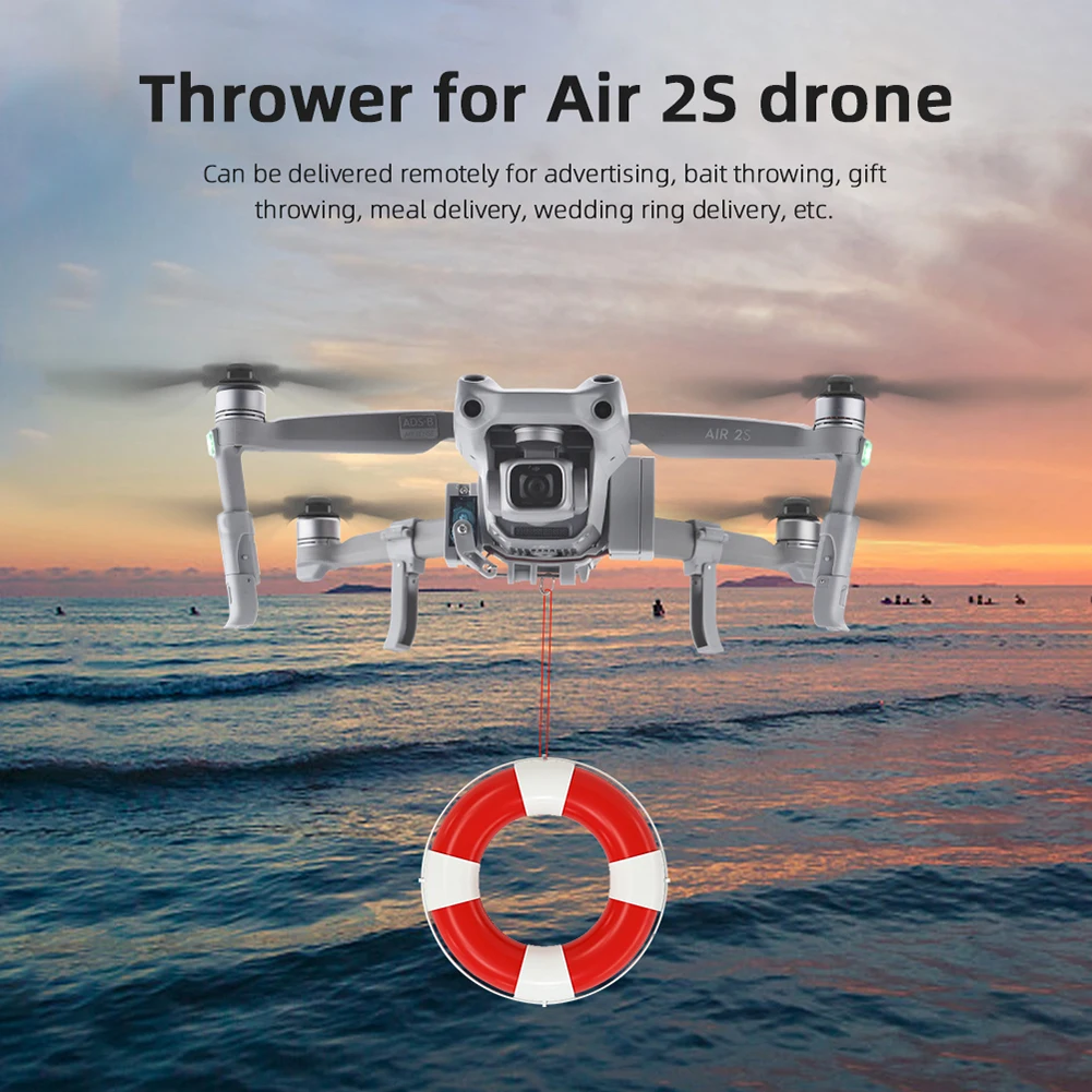 

Кольцо для дрона AIR 2S/AIR 2, Подарочная доставка с полезной нагрузкой, параболическая система для запуска воздуха для DJI Mavic AIR 2S/AIR 2, приманка дл...