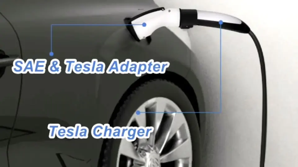 

EV адаптер зарядное устройство Zencar 40A разъем к J1772 тип 1 разъем Электрический автомобильный зарядный преобразователь для Tesla использовать EV р...