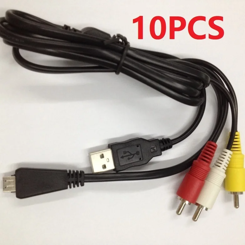 

Suitable for So ny MD3 USB + AV two-in-one data line AV cable charging cable