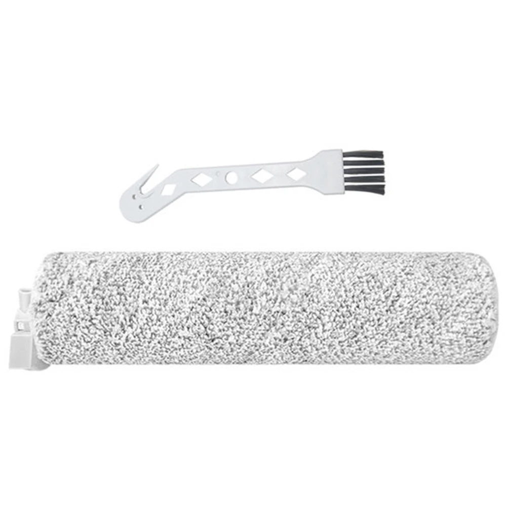 

Main Brush Cleaning Brush For Shunzao H100 Pro Wet Dry Vacuum Cleaner Soft Fluffy Roller Brush Part Sweeper Cleaning Accessory