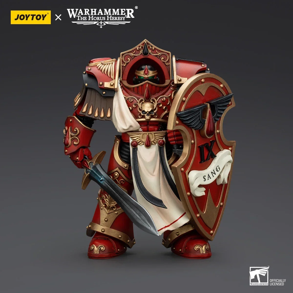 JOY TOY Warhammer 40k Blood Angels Crimson Paladins 1 фигурка